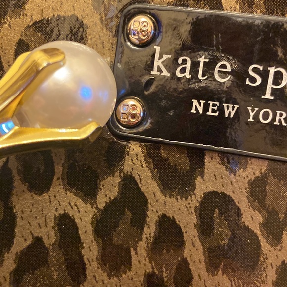 Kate Spade NWT Rachelle Wellesley Leopard bag - Picture 13 of 13